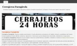 Cerrajerosfuengirola.org thumbnail