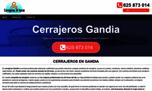 Cerrajerosgandia.es thumbnail