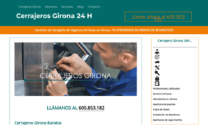 Cerrajerosgirona.org.es thumbnail