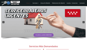 Cerrajerosmadrid.co thumbnail