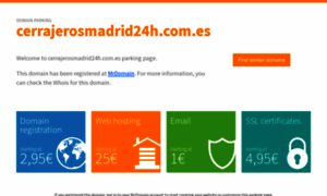 Cerrajerosmadrid24h.com.es thumbnail