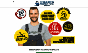 Cerrajerosmadrid24hbarato.com thumbnail