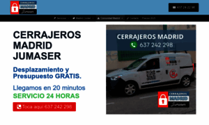 Cerrajerosmadridjumaser.es thumbnail