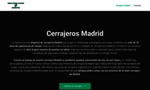 Cerrajerosmadridurgente.com thumbnail