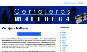 Cerrajerosmallorca.com thumbnail