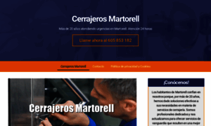 Cerrajerosmartorell.org.es thumbnail