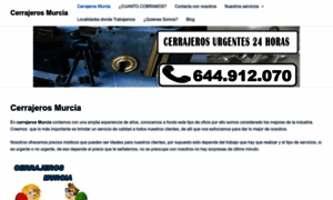 Cerrajerosmurcia.org thumbnail