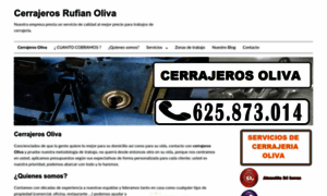 Cerrajerosoliva.es thumbnail