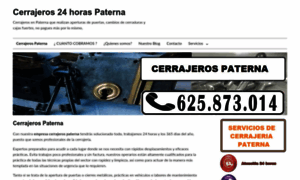 Cerrajerospaterna.es thumbnail