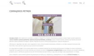 Cerrajerospetrer.online thumbnail