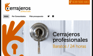 Cerrajerosprofesionales.com thumbnail