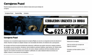 Cerrajerospuzol.es thumbnail