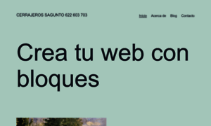Cerrajerossagunto.es thumbnail