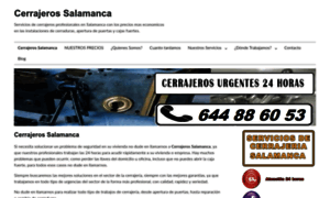 Cerrajerossalamanca.com thumbnail