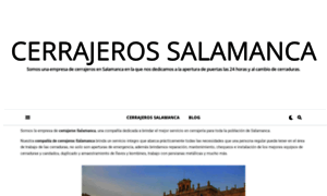 Cerrajerossalamanca.es thumbnail