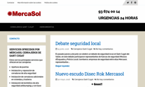 Cerrajerossantcugat24h.es thumbnail
