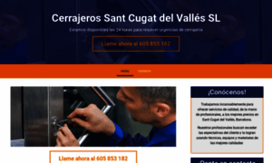 Cerrajerossantcugatdelvalles.org.es thumbnail