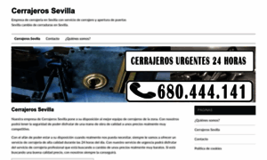 Cerrajerossevilla.es thumbnail