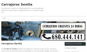 Cerrajerossevilla.org thumbnail