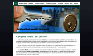 Cerrajerossmadrid24horas.com thumbnail