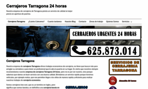 Cerrajerostarragona.com thumbnail