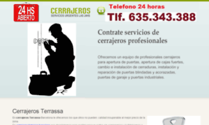 Cerrajerosterrassabarcelona.es thumbnail