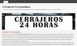 Cerrajerostorremolinos.org thumbnail