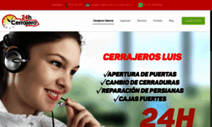 Cerrajerosvalencia-urgencias.es thumbnail