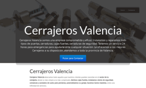 Cerrajerosvalencia.app thumbnail