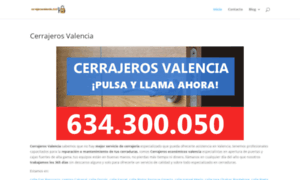 Cerrajerosvalencia.club thumbnail