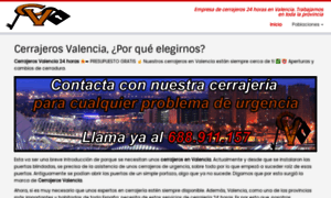 Cerrajerosvalencia.es thumbnail