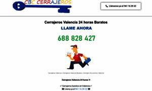 Cerrajerosvalenciabaratos.com thumbnail