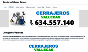 Cerrajerosvallecas.net thumbnail