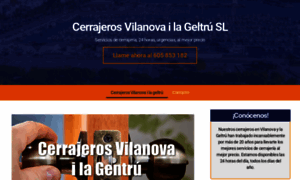 Cerrajerosvilanovailageltru.org.es thumbnail