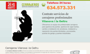 Cerrajerosvilanovailageltrubarcelona.es thumbnail