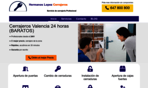 Cerrajerovalencia-24horas.es thumbnail