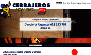 Cerrajerovallejo.com thumbnail