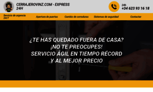 Cerrajerovinz.com thumbnail