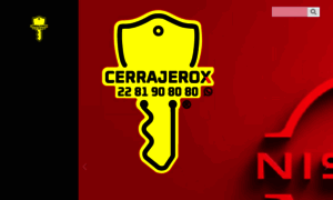 Cerrajerox.mx thumbnail
