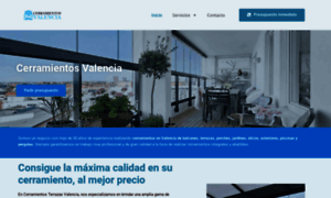 Cerramientos-valencia.es thumbnail