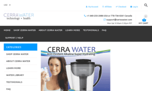 Cerrawater.com thumbnail