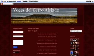 Cerroaislado.blogspot.com thumbnail