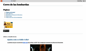 Cerrodelaslombardas.blogspot.com thumbnail