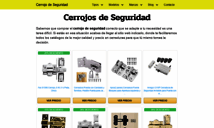 Cerrojodeseguridad.online thumbnail