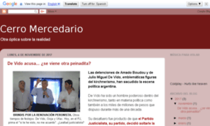 Cerromercedario.com thumbnail