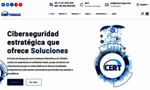 Cert.truxgo.com thumbnail