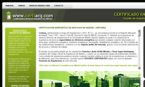 Certiarq.com thumbnail