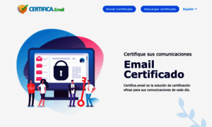 Certifica.email thumbnail