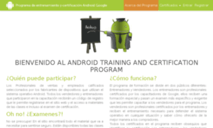 Certificacion-android.com.mx thumbnail