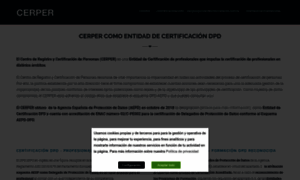 Certificacion-dpd.es thumbnail